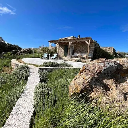 Bozcaada / Tenedos Ayana Ve Midilli Panoramasi * Canakkale