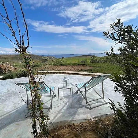 Bozcaada / Tenedos Ayana Ve Midilli Panoramasi Сasa de vacaciones